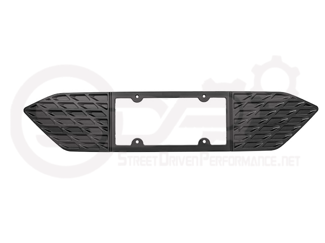 2024-UP FORD MUSTANG S650 | REAR LICENSE PLATE FRAME TRIM COVER